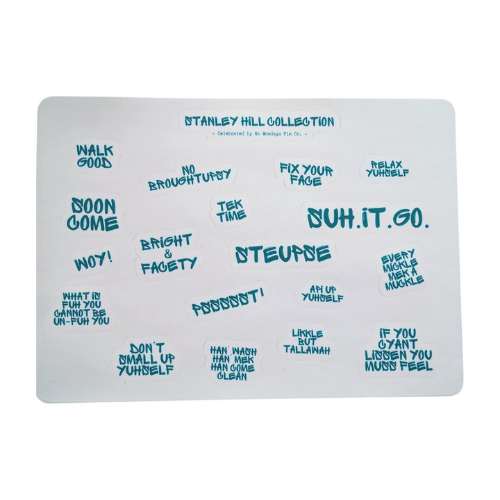 Stanley Hill Collection (Graffitti) - Sticker Sheet
