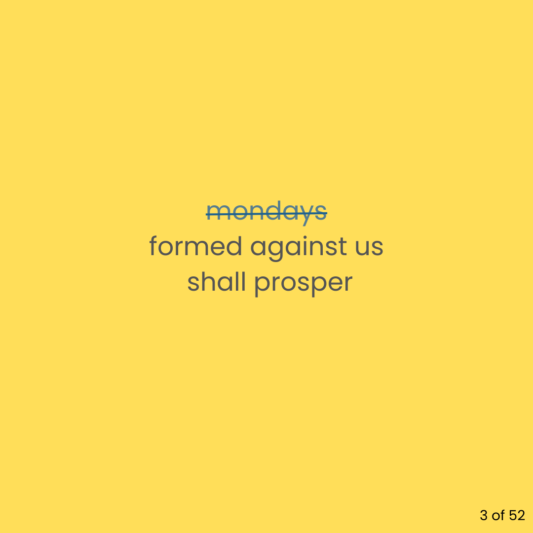 Blue Monday and Beyond