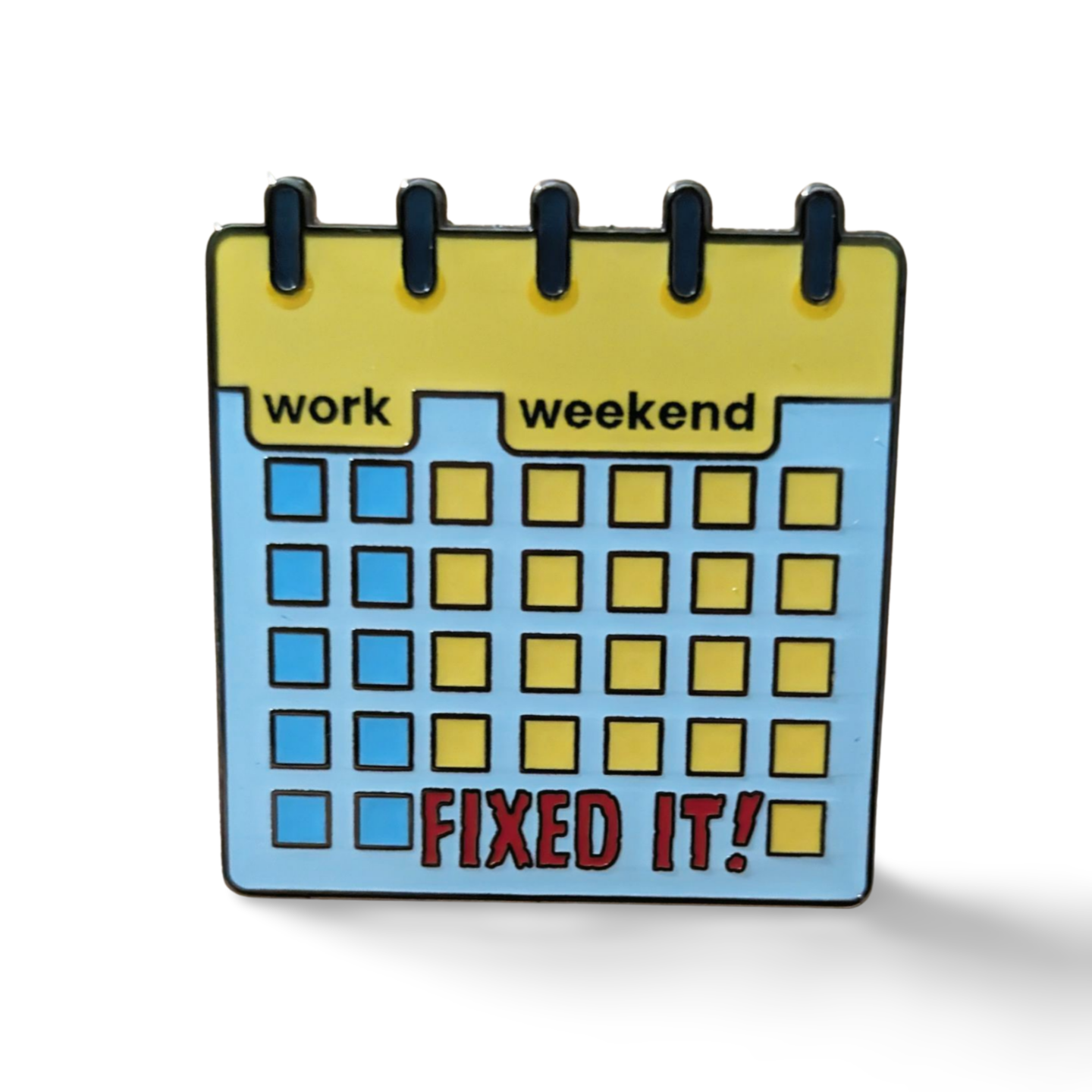 "Fixed It!" Pin